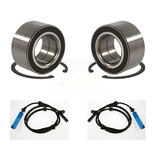 Wheel Bearing And ABS Sensor Front Kit For BMW X3 with Harness