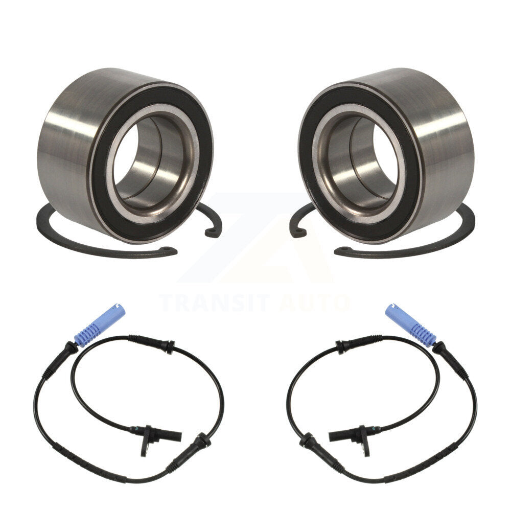 Wheel Bearing Sensor Front Kit For BMW 530xi 528i xDrive 535i 535xi 528xi 525xi