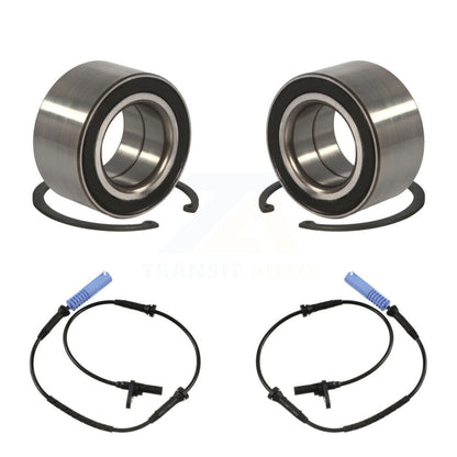 Wheel Bearing Sensor Front Kit For BMW 530xi 528i xDrive 535i 535xi 528xi 525xi