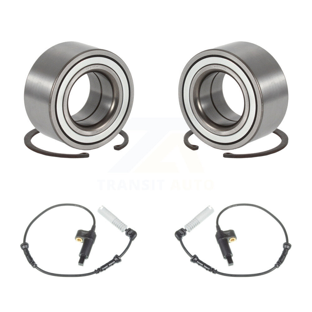 Wheel Bearing And ABS Sensor Front Kit For BMW 325i 330i