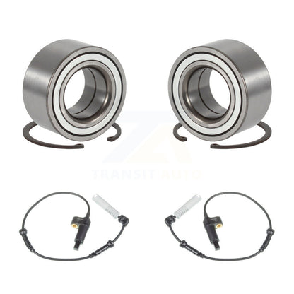 Wheel Bearing And ABS Sensor Front Kit For BMW 325i 330i