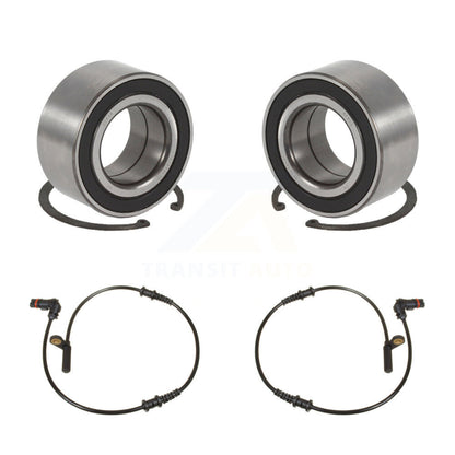 Wheel Bearing And ABS Sensor Front Kit For Mercedes-Benz C280 C240 C320 C350