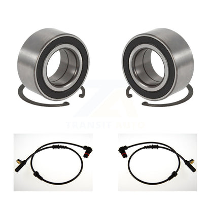 Wheel Bearing ABS Sensor Front Kit For 2010-2011 Mercedes-Benz C250 with Harness