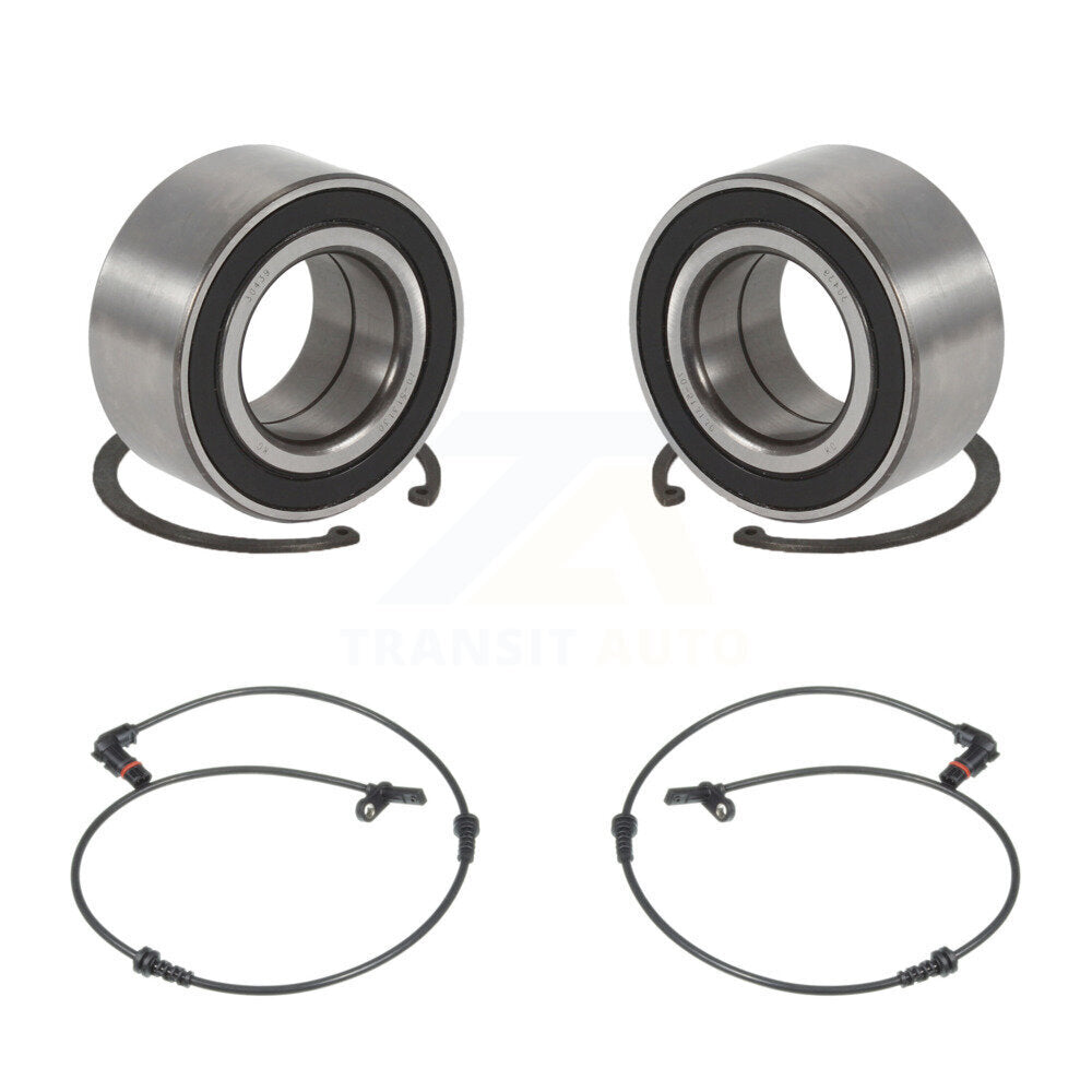 Wheel Bearing ABS Sensor Front Kit For 2010-2011 Mercedes-Benz C250 with Harness