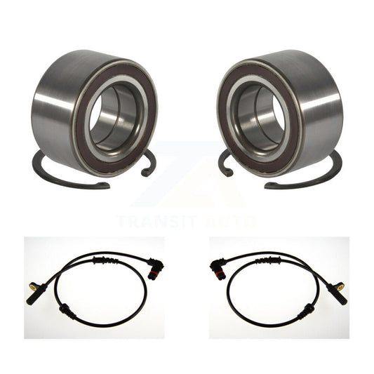Wheel Bearing And ABS Sensor Front Kit For Mercedes-Benz C300 C350 with Harness