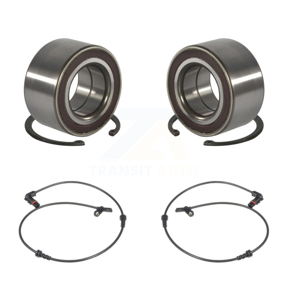 Wheel Bearing & Sensor Front Kit For Mercedes-Benz GLK350 C300 C350 with Harness