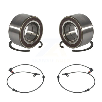 Wheel Bearing & Sensor Front Kit For Mercedes-Benz GLK350 C300 C350 with Harness