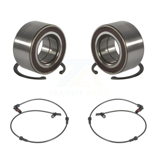 Wheel Bearing & Sensor Front Kit For Mercedes-Benz GLK350 C300 C350 with Harness