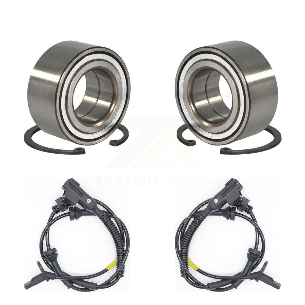 Wheel Bearing & ABS Sensor Front Kit For Land Rover Discovery Sport Range Evoque