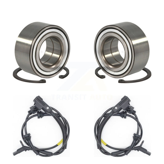 Wheel Bearing & ABS Sensor Front Kit For Land Rover Discovery Sport Range Evoque