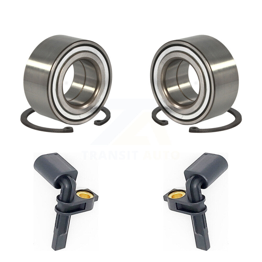 Wheel Bearing And ABS Sensor Front Kit For Porsche Cayenne