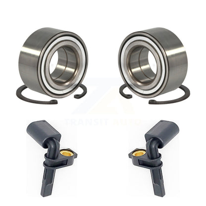 Wheel Bearing And ABS Sensor Front Kit For Porsche Cayenne