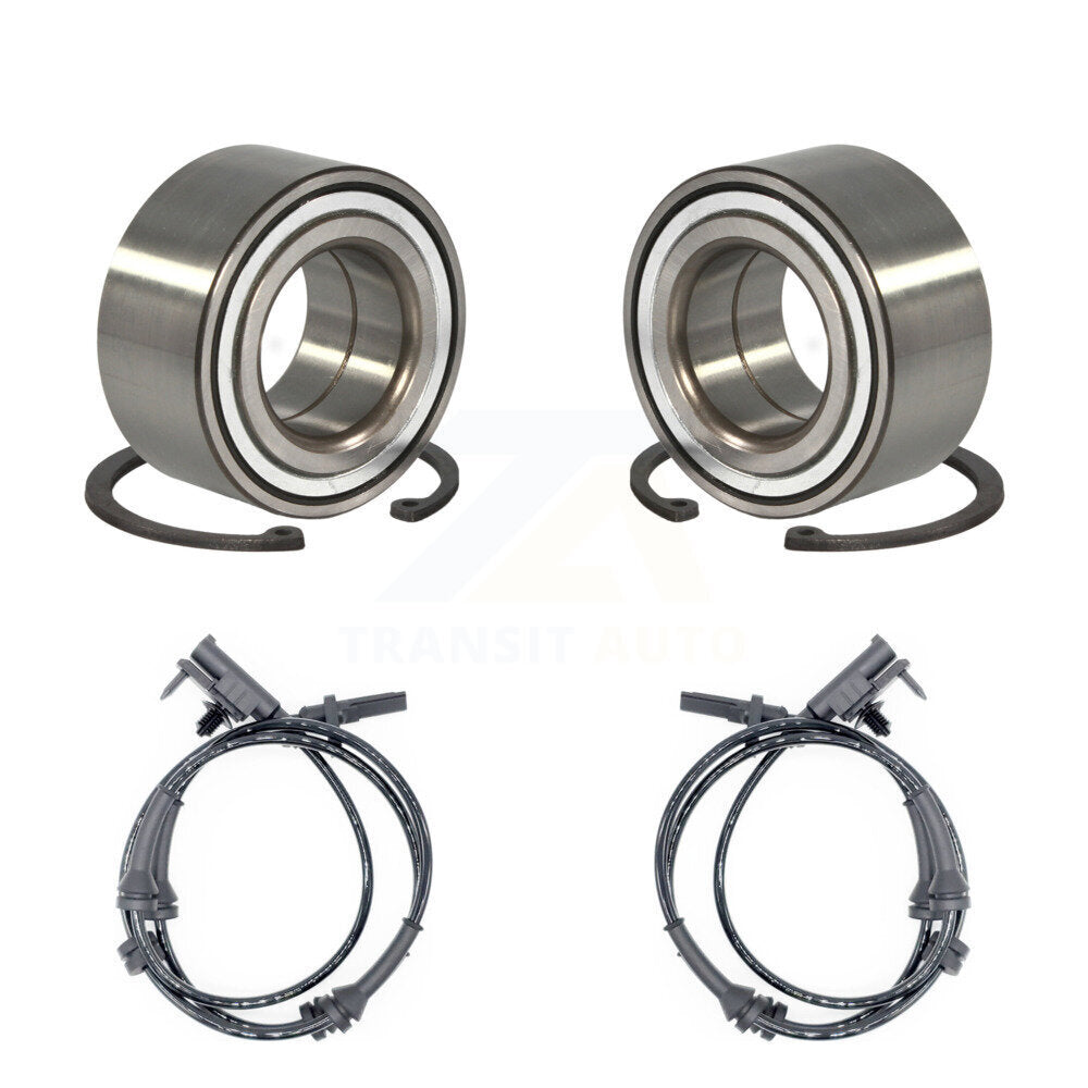 Wheel Bearing And ABS Sensor Front Kit For Land Rover Range Sport with Harness