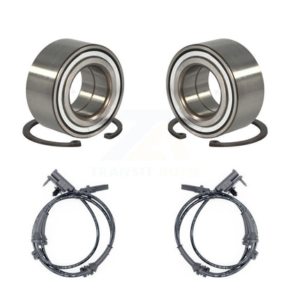 Wheel Bearing And ABS Sensor Front Kit For Land Rover Range Sport with Harness