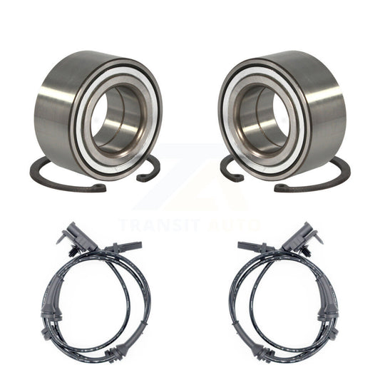 Wheel Bearing And ABS Sensor Front Kit For Land Rover Range Sport with Harness