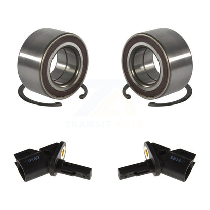 Wheel Bearing And ABS Sensor Front Kit For Mazda 3 5 Sport