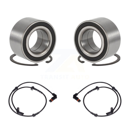 Wheel Bearing And ABS Sensor Front Kit For 2009 Mercedes-Benz S450 with Harness