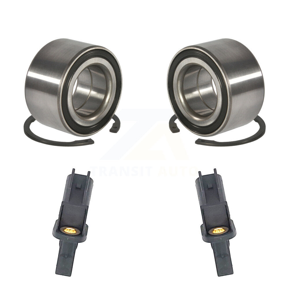 Wheel Bearing Sensor Front Kit For Ford Escape Focus Transit Connect Lincoln MKC