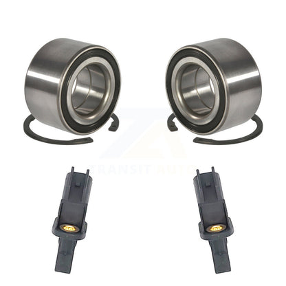 Wheel Bearing Sensor Front Kit For Ford Escape Focus Transit Connect Lincoln MKC