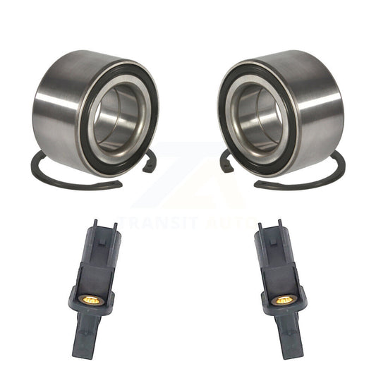 Wheel Bearing Sensor Front Kit For Ford Escape Focus Transit Connect Lincoln MKC