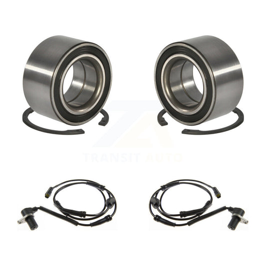 Wheel Bearing Sensor Front Kit For Kia Sedona 3.5L with 4-Wheel ABS Harness
