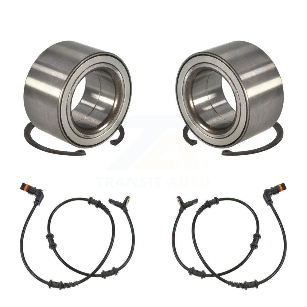 Wheel Bearing ABS Sensor Front Kit For Mercedes-Benz R350 R320 R500 with Harness