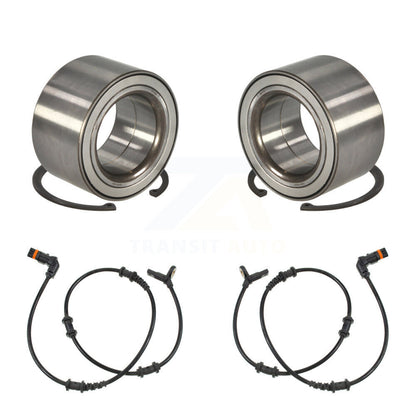 Wheel Bearing ABS Sensor Front Kit For Mercedes-Benz R350 R320 R500 with Harness