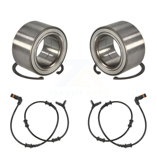 Wheel Bearing ABS Sensor Front Kit For Mercedes-Benz R350 R320 R500 with Harness