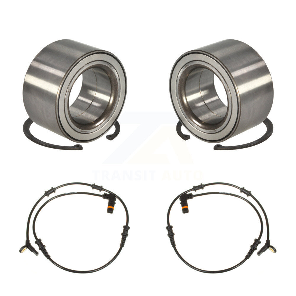 Wheel Bearing And ABS Sensor Front Kit For Mercedes-Benz ML350 ML320 ML550 ML500