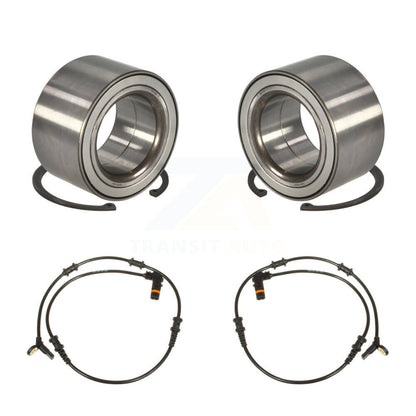 Wheel Bearing And ABS Sensor Front Kit For Mercedes-Benz ML350 ML320 ML550 ML500