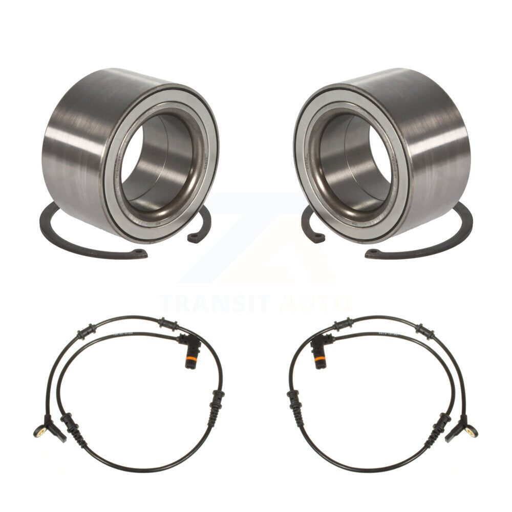Wheel Bearing & Sensor Front Kit For Mercedes-Benz GL350 GL320 GL450 GL550 ML63