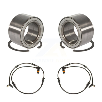 Wheel Bearing & Sensor Front Kit For Mercedes-Benz GL350 GL320 GL450 GL550 ML63