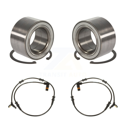 Wheel Bearing & Sensor Front Kit For Mercedes-Benz GL350 GL320 GL450 GL550 ML63