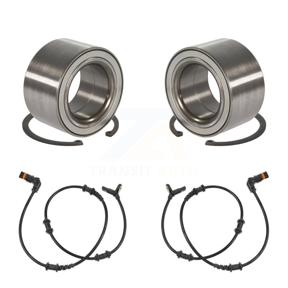 Wheel Bearing & ABS Sensor Front Kit For 2007 Mercedes-Benz R63 AMG with Harness
