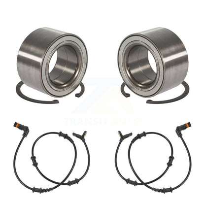 Wheel Bearing & ABS Sensor Front Kit For 2007 Mercedes-Benz R63 AMG with Harness