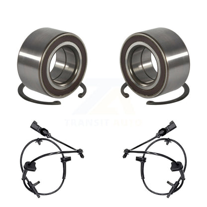 Wheel Bearing And ABS Sensor Front Kit For Ford Fiesta 1.6L with 4-Wheel
