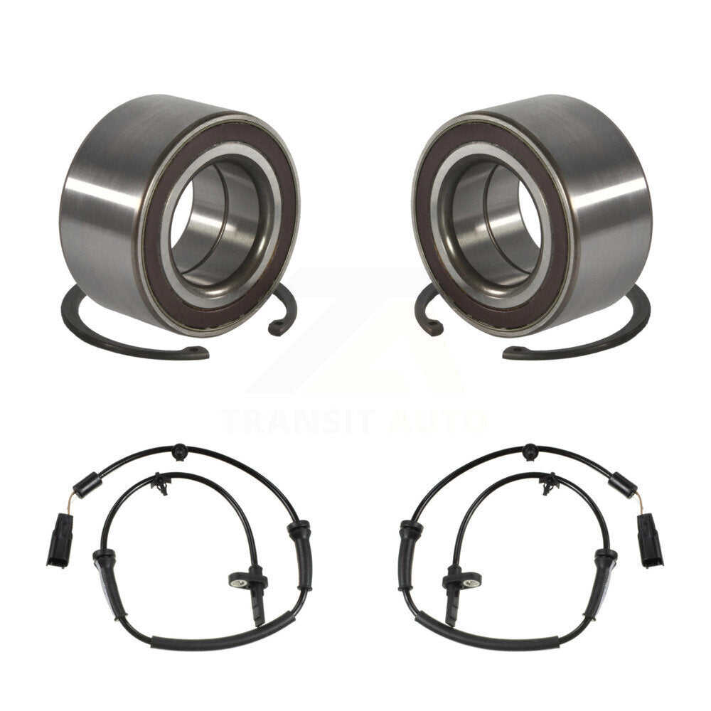 Wheel Bearing & Sensor Front Kit For Mazda 2 1.5L with 4-Wheel ABS Harness