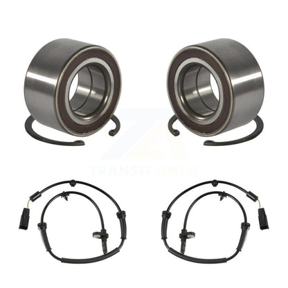 Wheel Bearing & Sensor Front Kit For Mazda 2 1.5L with 4-Wheel ABS Harness