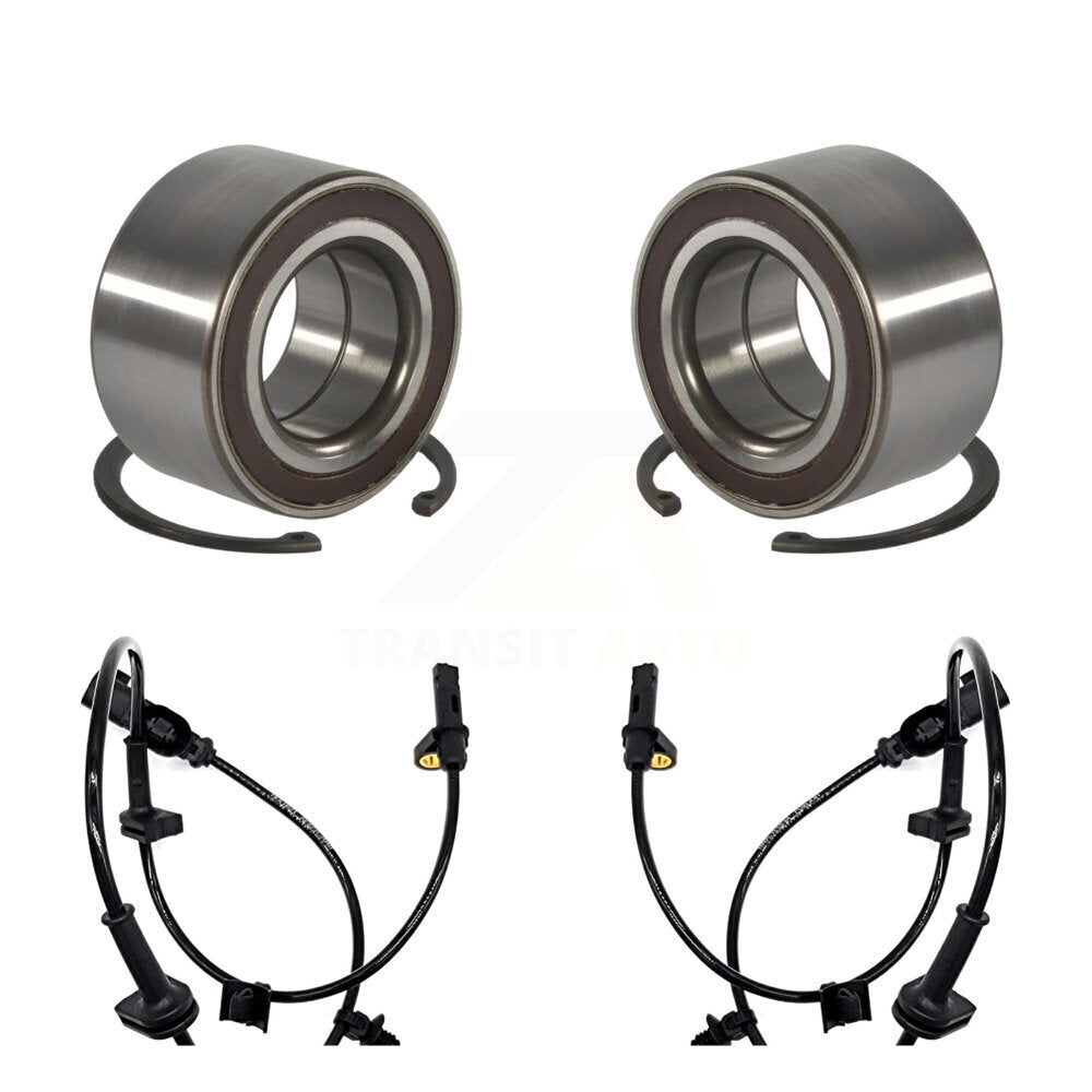 Wheel Bearing And ABS Sensor Front Kit For Ford Fiesta