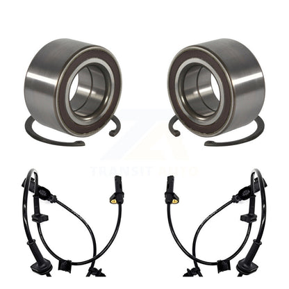 Wheel Bearing And ABS Sensor Front Kit For Ford Fiesta