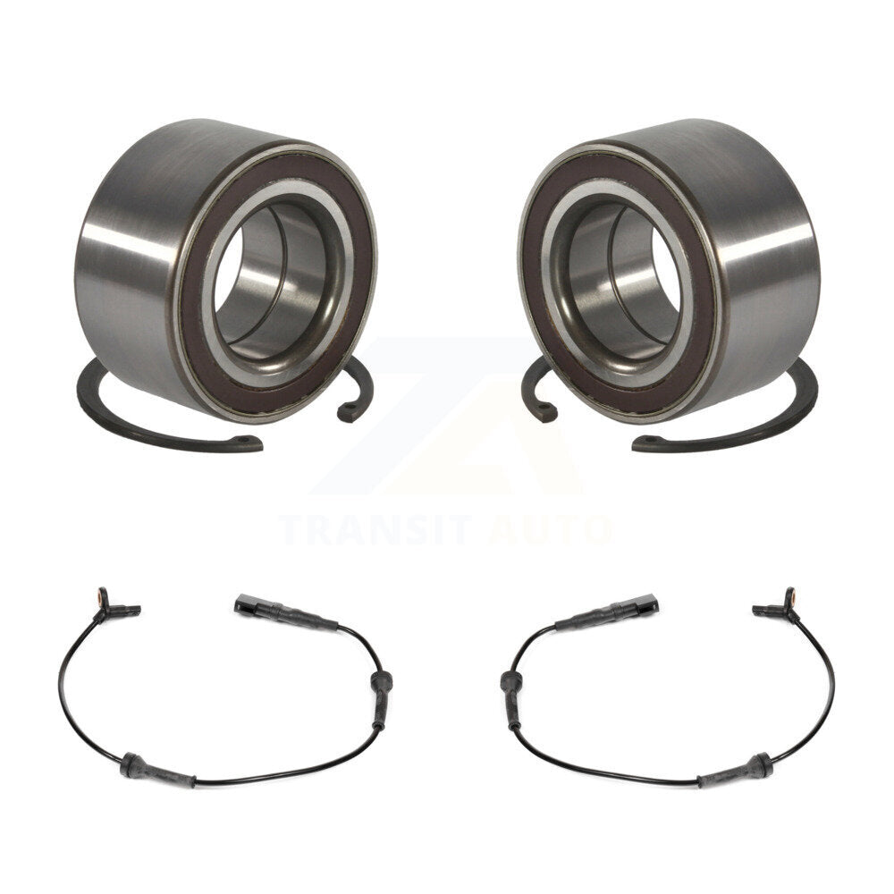 Wheel Bearing And ABS Sensor Front Kit For 2000-2007 Ford Focus with Harness