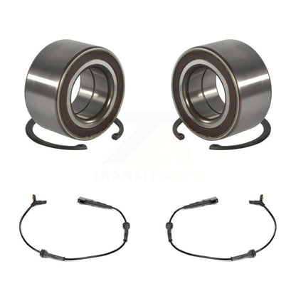 Wheel Bearing And ABS Sensor Front Kit For 2000-2007 Ford Focus with Harness