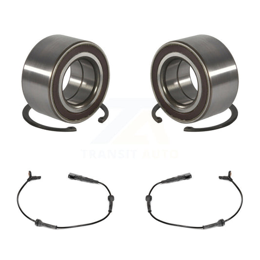 Wheel Bearing And ABS Sensor Front Kit For 2000-2007 Ford Focus with Harness