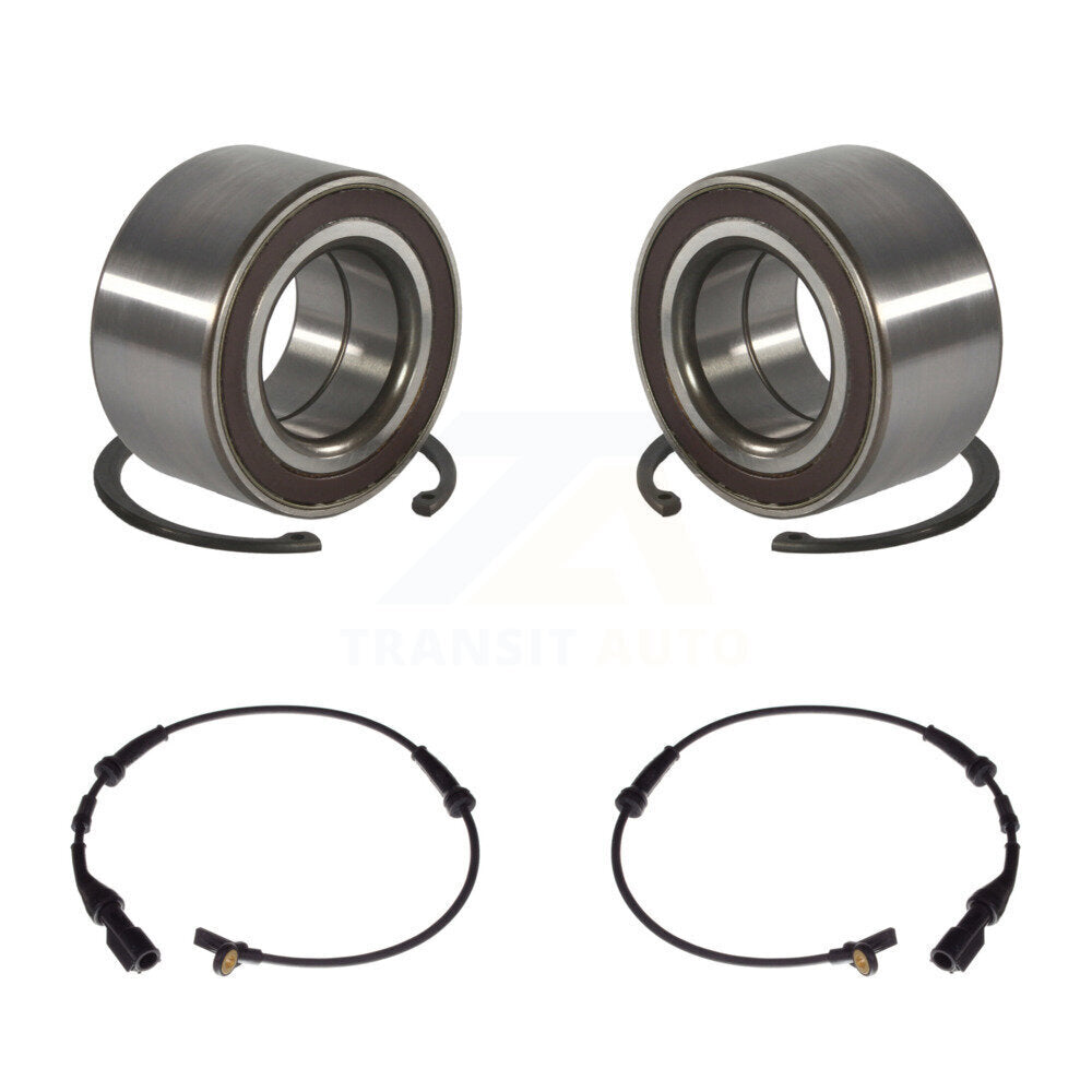 Wheel Bearing And ABS Sensor Front Kit For Ford Focus 2.0L with 4-Wheel