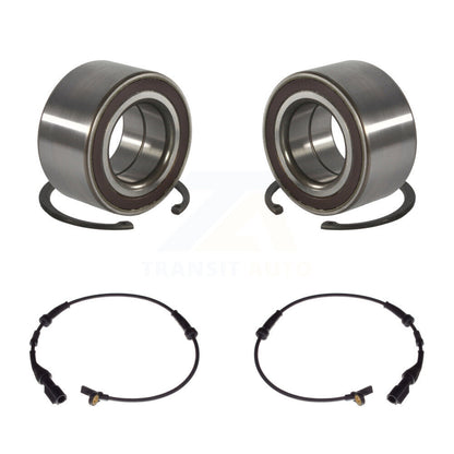 Wheel Bearing And ABS Sensor Front Kit For Ford Focus 2.0L with 4-Wheel