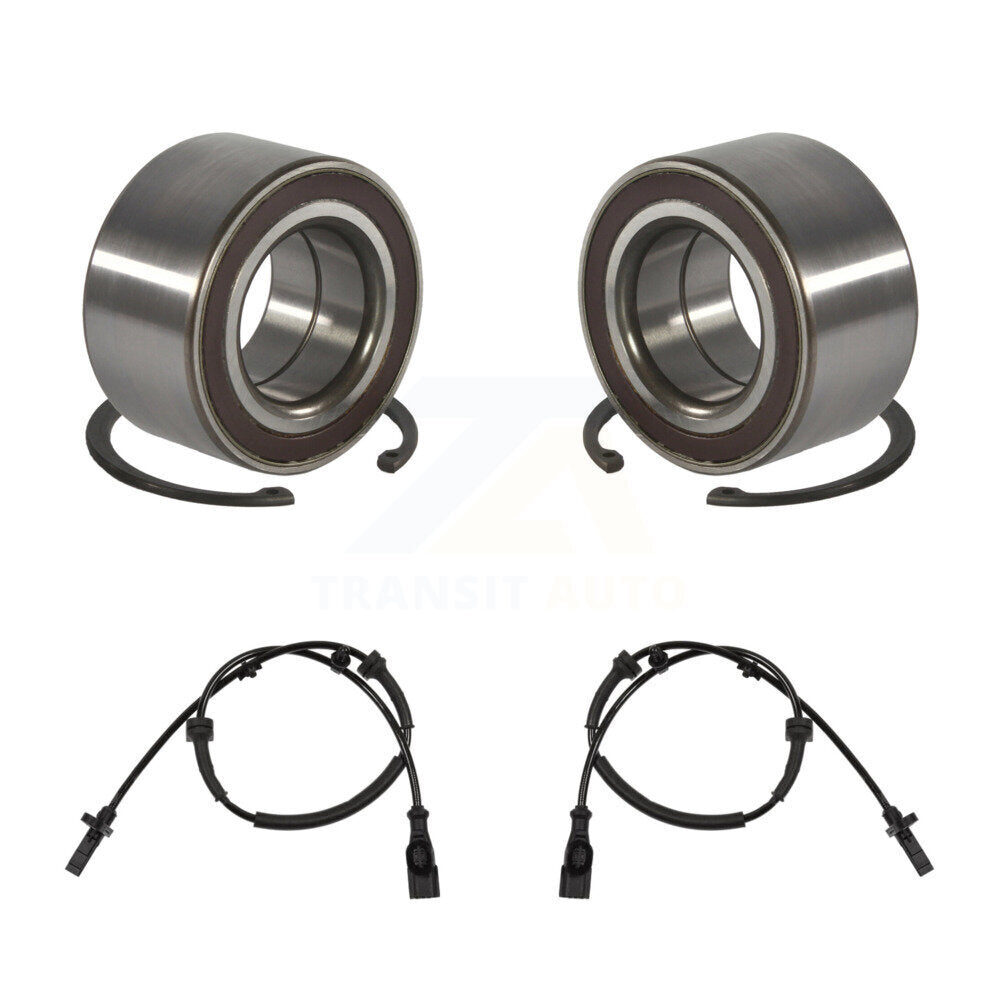 Wheel Bearing & Sensor Front Kit For 2011 Ford Fiesta To 01 11 with Harness