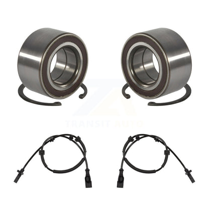 Wheel Bearing & Sensor Front Kit For 2011 Ford Fiesta To 01 11 with Harness