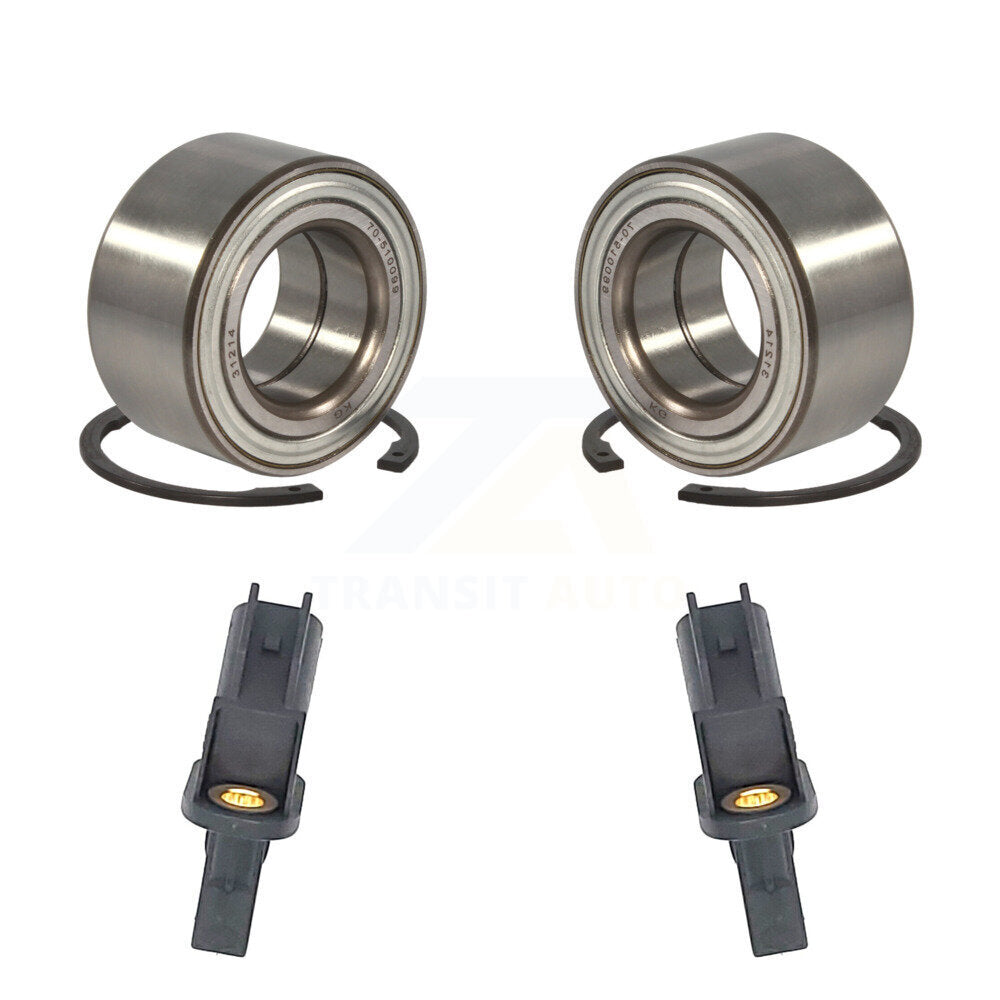Wheel Bearing And ABS Sensor Front Kit For Jaguar X-Type