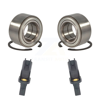 Wheel Bearing And ABS Sensor Front Kit For Jaguar X-Type