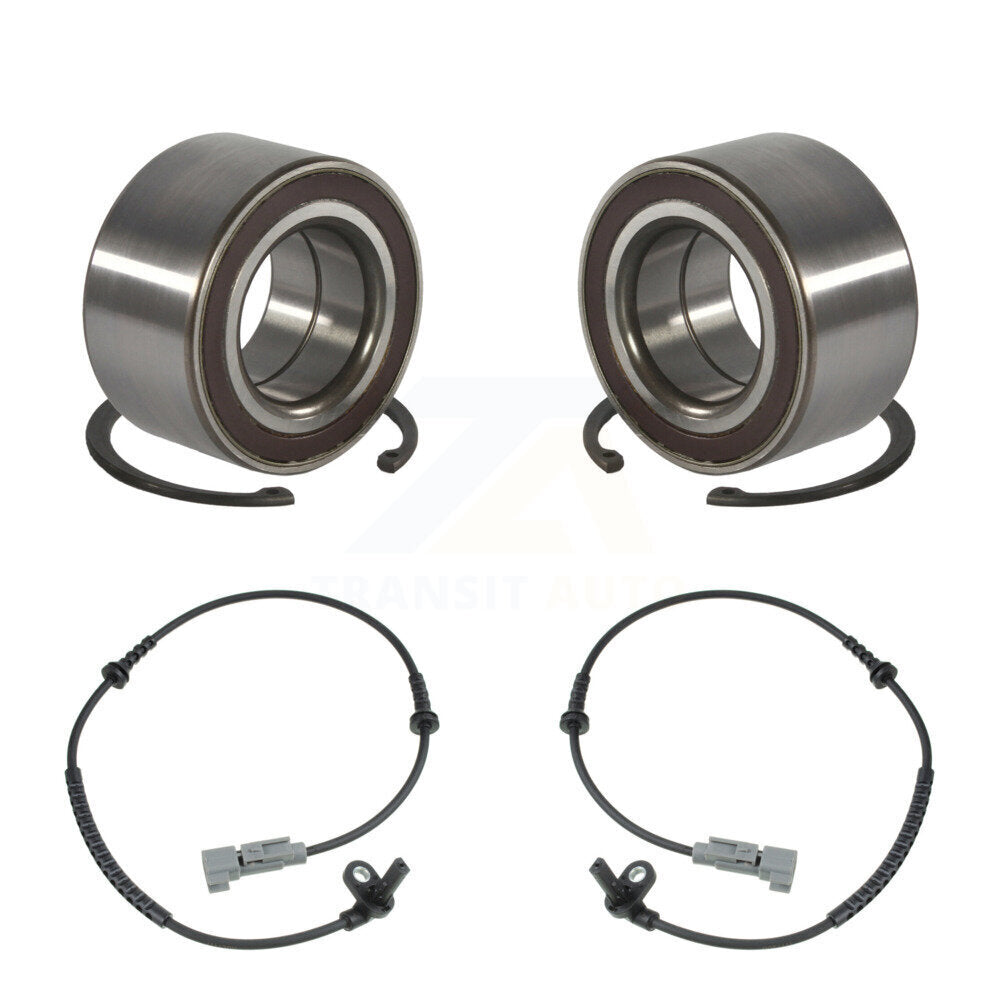 Wheel Bearing And ABS Sensor Front Kit For Buick Encore Chevrolet Trax